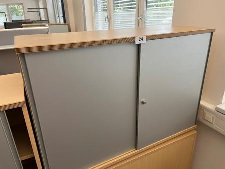 BENE Aktenschrank, 2 Ordnerhöhen, Maße ca. 80 x 45 x 75 cm BENE Aktenschrank, 2 Ordnerhöhen, Maße ca. 80 x 45 x 75 cm