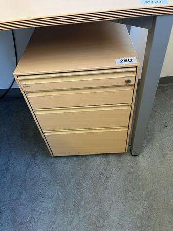 HALI Rollcontainer, Maße: ca. 60 x 44 x 55 cm HALI Rollcontainer, Maße: ca. 60 x 44 x 55 cm