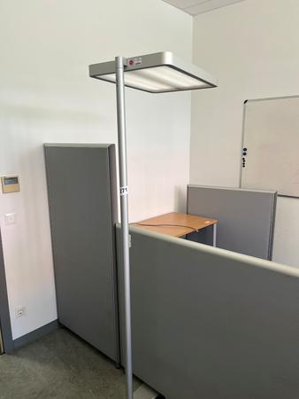 Stehleuchte Waldmann 4flammig Stehleuchte Waldmann 4flammig