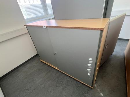 BENE Aktenschrank, 3 Ordnerhöhen, Maße: ca. 120 x 45 x 115 cm BENE Aktenschrank, 3 Ordnerhöhen, Maße: ca. 120 x 45 x 115 cm