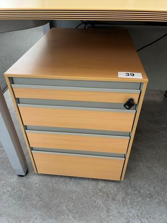 HALI Rollcontainer, Maße: ca. 60 x 44 x 55 cm HALI Rollcontainer, Maße: ca. 60 x 44 x 55 cm