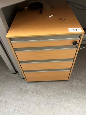 HALI Rollcontainer, Maße: ca. 60 x 44 x 55 cm HALI Rollcontainer, Maße: ca. 60 x 44 x 55 cm