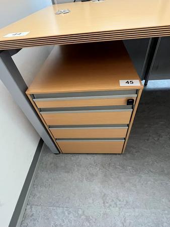 HALI Rollcontainer, Maße: ca. 60 x 44 x 55 cm HALI Rollcontainer, Maße: ca. 60 x 44 x 55 cm