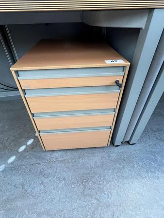 HALI Rollcontainer, Maße: ca. 60 x 44 x 55 cm HALI Rollcontainer, Maße: ca. 60 x 44 x 55 cm