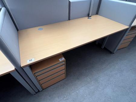 BENE Schreibtisch ca. 180 x 80 cm BENE Schreibtisch ca. 180 x 80 cm