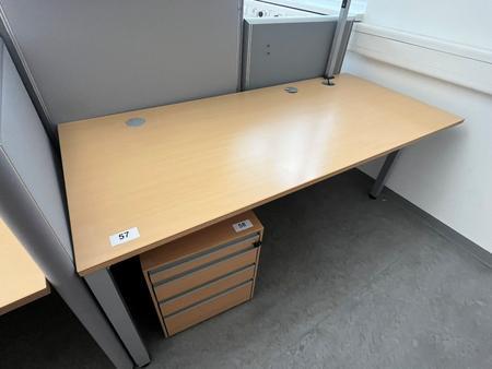 BENE Schreibtisch ca. 180 x 80 cm BENE Schreibtisch ca. 180 x 80 cm