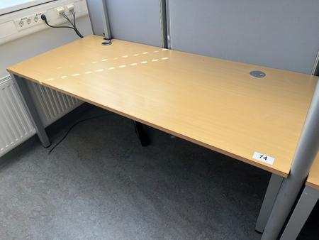 BENE Schreibtisch ca. 180 x 80 cm BENE Schreibtisch ca. 180 x 80 cm