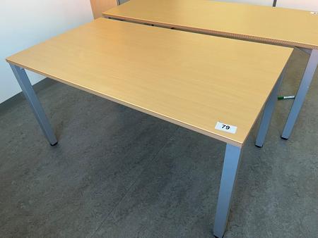 BENE Schreibtisch 140 x 80 cm BENE Schreibtisch 140 x 80 cm