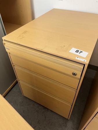 HALI Rollcontainer, Maße: ca. 60 x 44 x 55 cm HALI Rollcontainer, Maße: ca. 60 x 44 x 55 cm