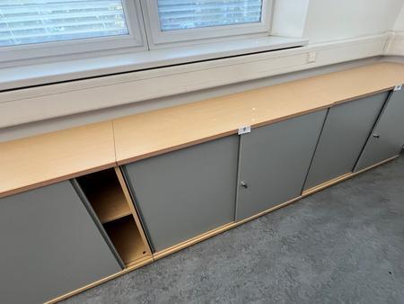 BENE Aktenschrank, 2 Ordnerhöhen, Maße ca. 120 x 45 x 80 cm BENE Aktenschrank, 2 Ordnerhöhen, Maße ca. 120 x 45 x 80 cm