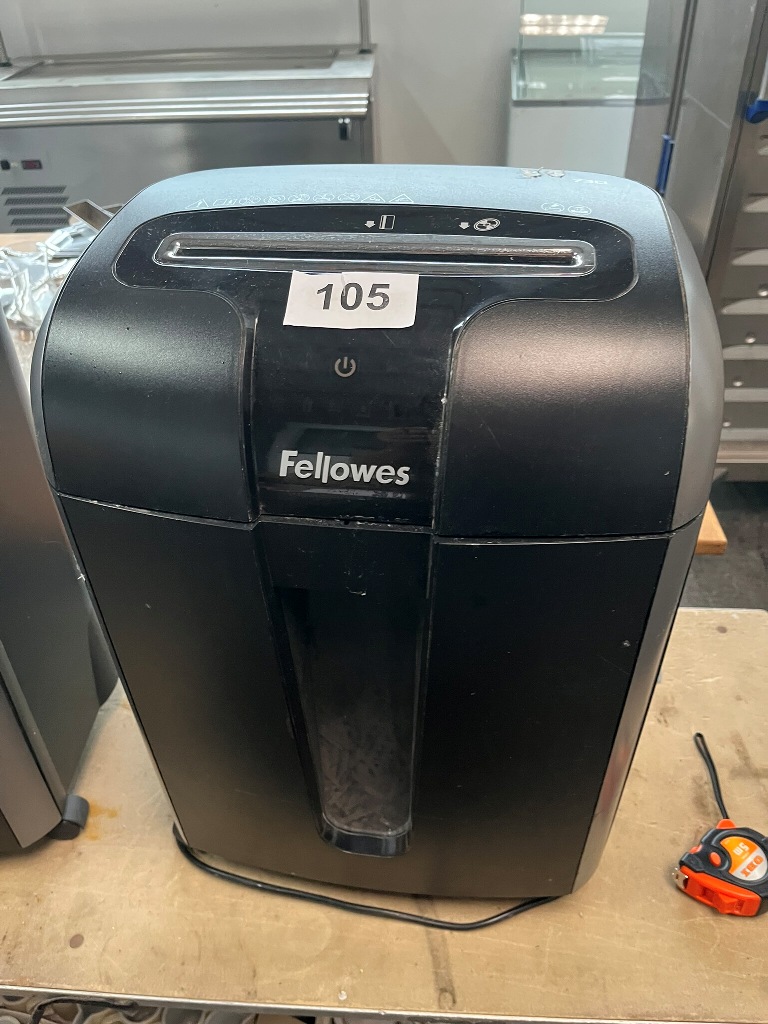 Aktenvernichter Fellowes