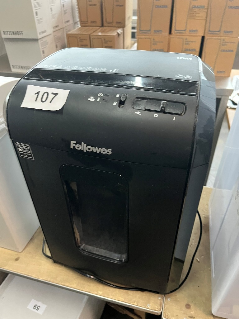 Aktenvernichter Fellowes