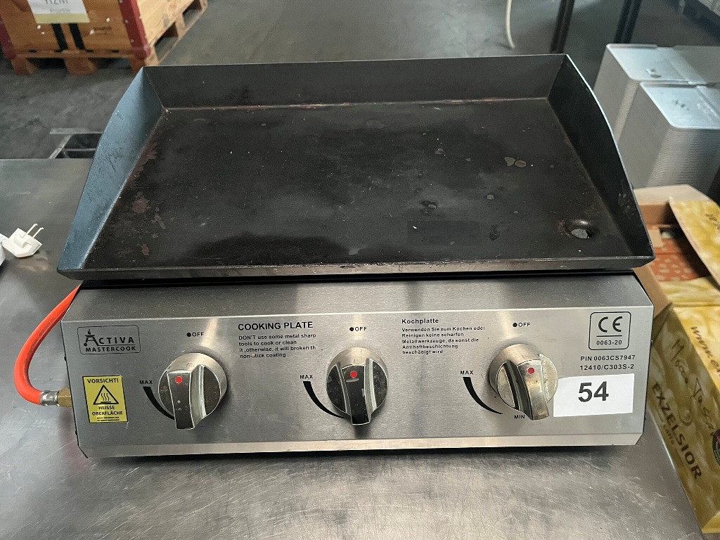 Gas-Grillplatte 2