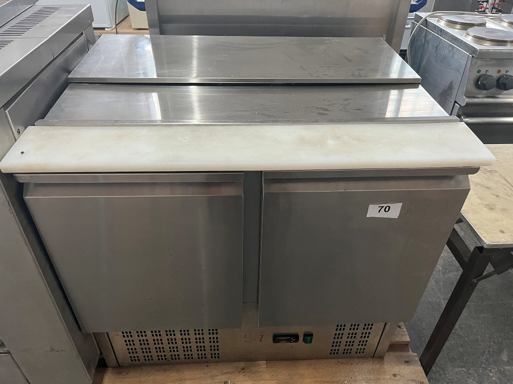 GastroHero Saladette Typ SH 900