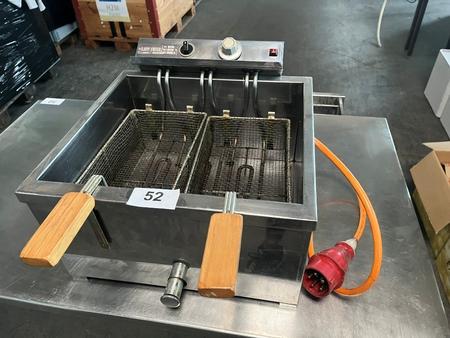 Doppel-Fritteuse 380 V, 3900 W