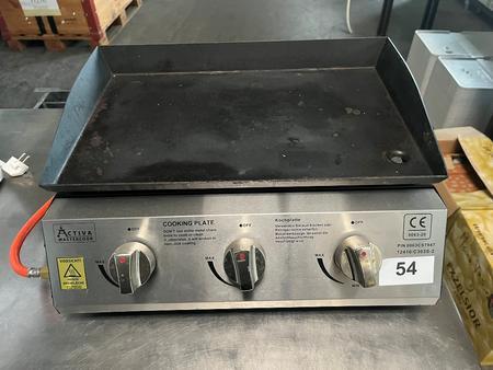 Gas-Grillplatte 2,1 kW