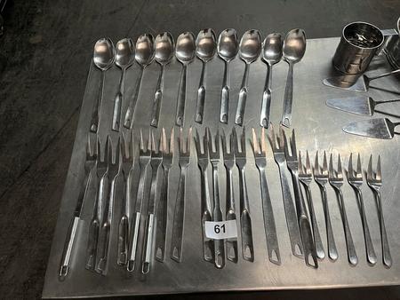 30teiliges Bratset