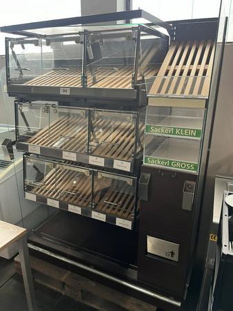 Geb�ckstation ca. 130 x 70 x 180 cm