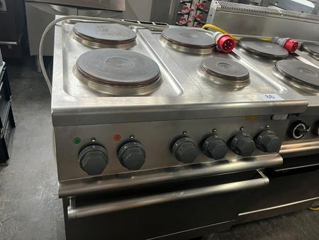 Elektroherd mit 4 Platten, 380 V