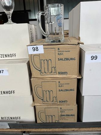 ca. 18 Stk. Bierkr�gerl 0,5 l