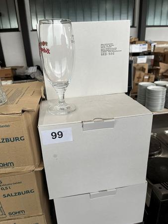 ca. 60 Stk. Biergl�ser 0,5 l