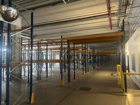 24.30 lfm Jungheinrich Schwerlastregal, bestehend aus 10 Jungheinrich Regalstehern 3750 mm und 36 Stk. Einh�ngebalken und Sicherungen, 2 Paletten, Ware demontiert