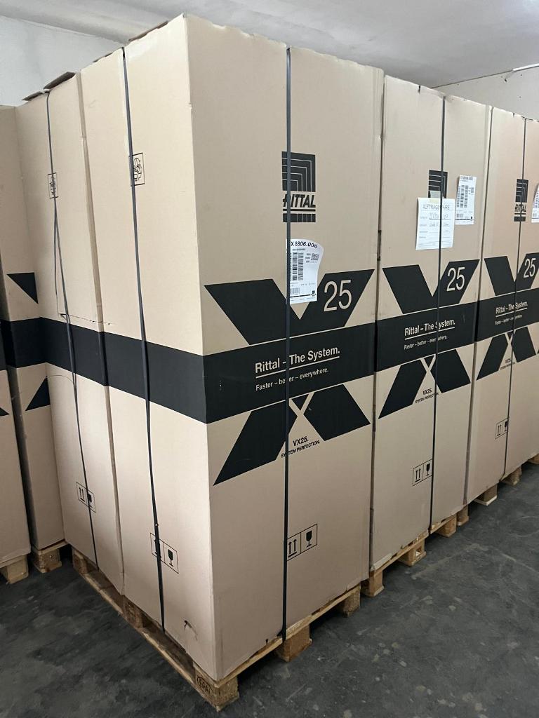Rittal VX 25 Anreih-Schranksystem