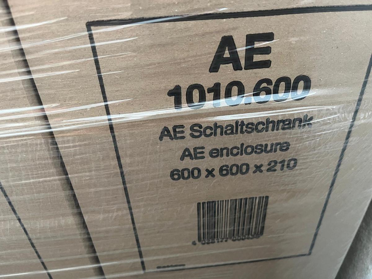 Rittal AE Schaltschrank 600 x 600 x 210 mm?d=2026-09-18 20:21:47