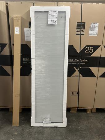 2 Stk.Rittal Typ VX 8106.245 Seitenwande verschraubbar, 2000 x 600 mm, RAL 7035, Nettogewicht 26 KG, fabriksneu 2 Stk.Rittal Typ VX 8106.245 Seitenwande verschraubbar, 2000 x 600 mm, RAL 7035, Nettogewicht 26 KG, fabriksneu