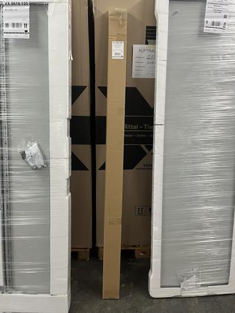 Rittal VX 4591 700 Montageplatten - Zwischenstück verzinkt 2000 mm, fabriksneu Rittal VX 4591 700 Montageplatten - Zwischenstück verzinkt 2000 mm, fabriksneu