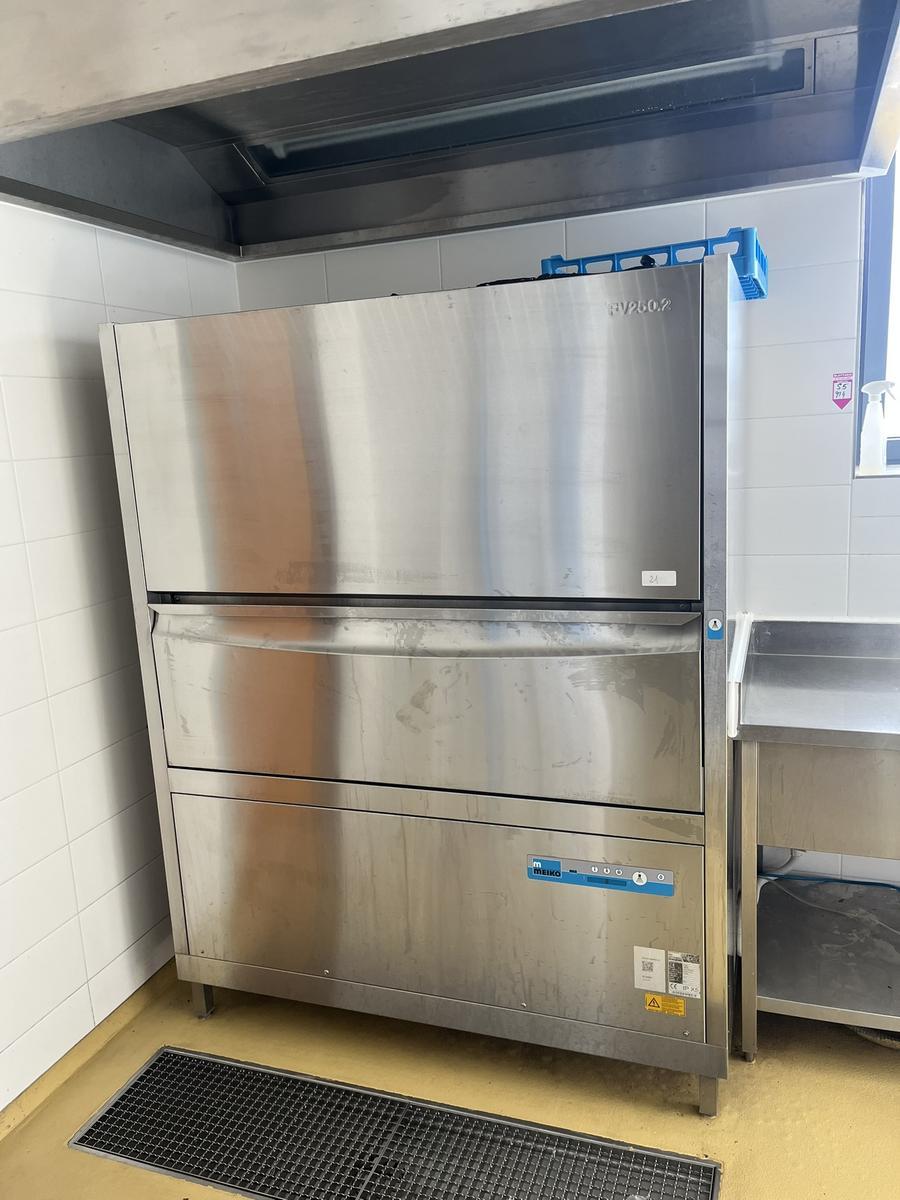 MEIKO Universalwaschautomat FV 250.2 , 22.9 kW , Bj. 2018 , ca. 150/90/190 cm