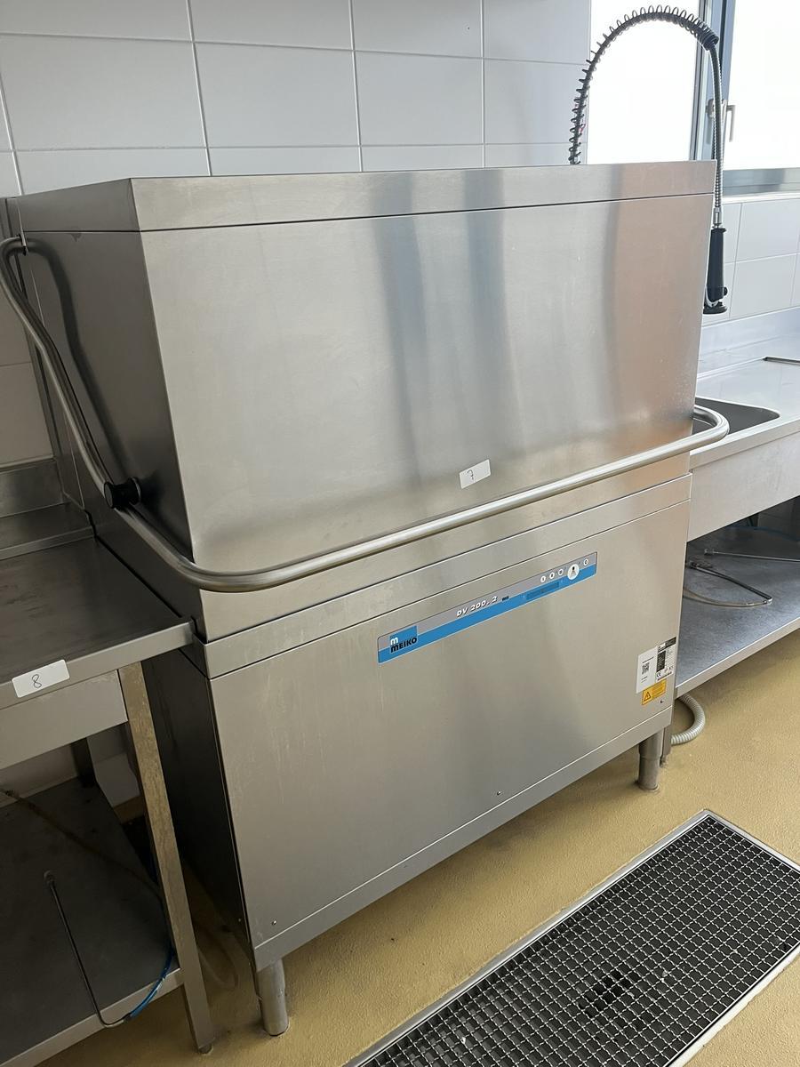 MEIKO DV 200.2 Gl&auml;ser-,Geschirrsp&uuml;lautomat 19.8 kW , Bj.2018 ca. 120/80/90 cm