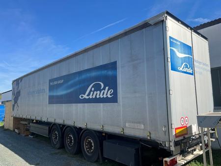 Schwarzm�ller Sattelaufleger Typ SPA 3 E