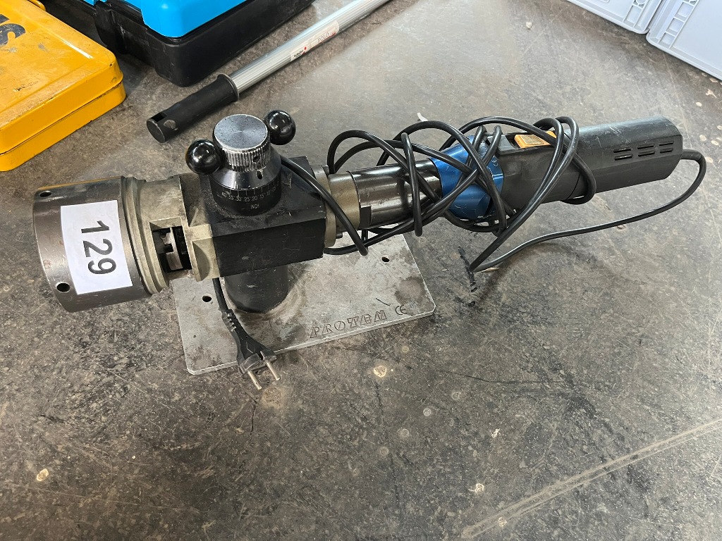Protem Entgratungsmaschine Typ SL60
