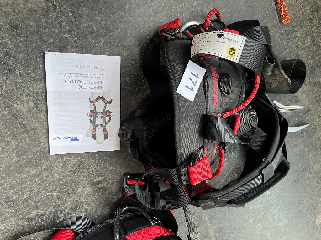 1 Stk. Teufelberger Energy Pro Sicherheitsgurt