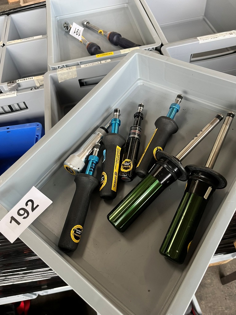 7 Stk. Torx Quicksetschrauber