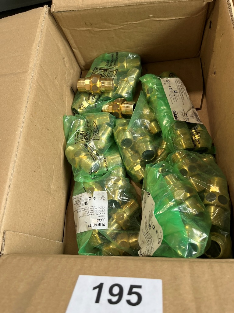 35 St&uuml;ck Puravit 3334 Rohrverschraubungen