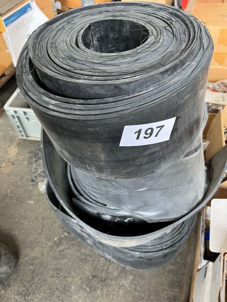 1 Rolle Gummi-LKW Unterlagsband