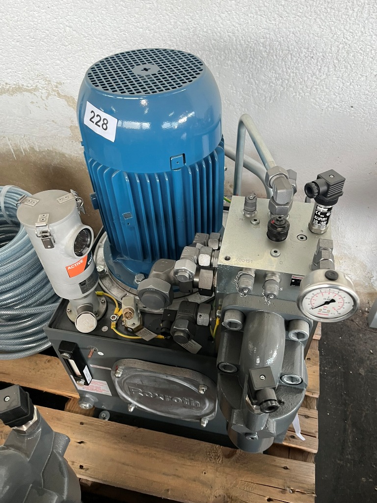Hydraulikaggregat mit Funke W&auml;rmetauscher