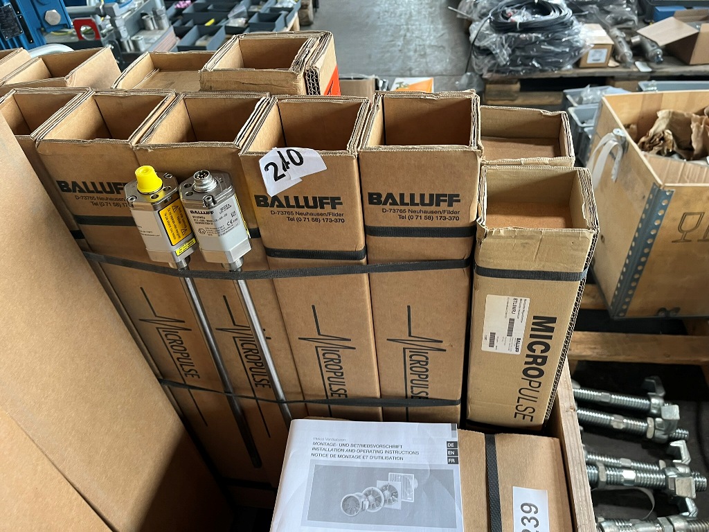 Balluff Micropulse Typ BTL 0WRJ
