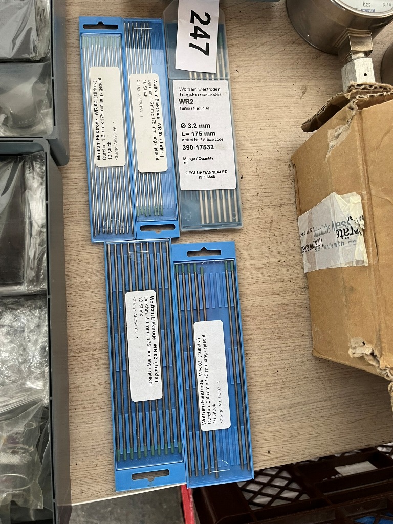 Posten Wolfram Elektroden