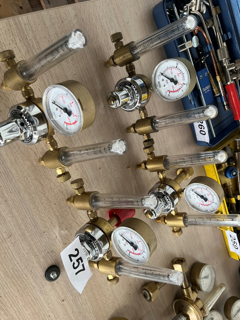 4 Stk. Harris Armaturen