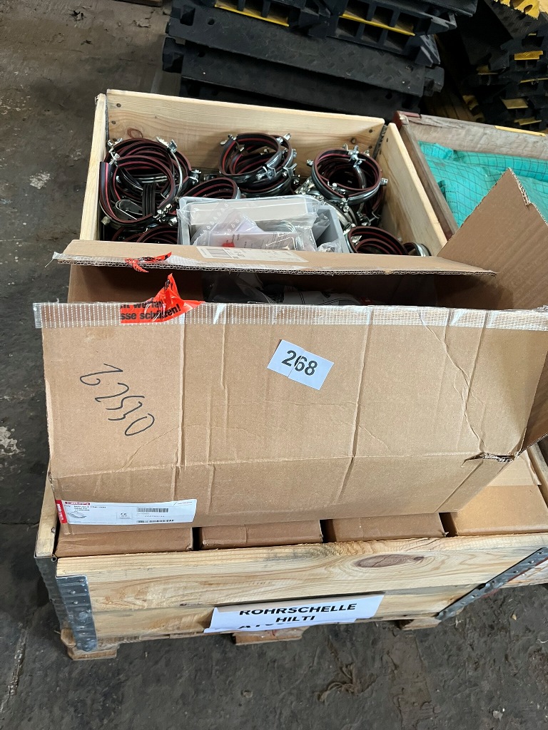 1 Palette mit Hilti Rohrschellen?d=2026-09-22 15:27:57