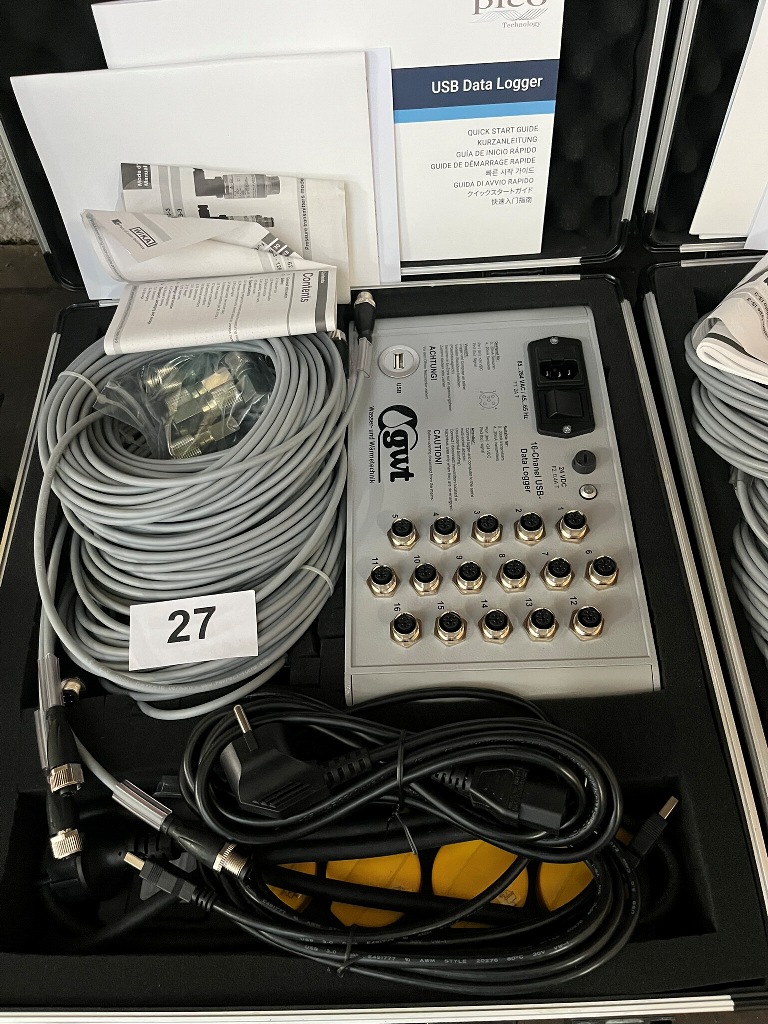 Pr&uuml;fkoffer  GWT 16 Kanal USB