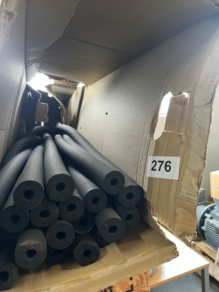 2 Karton Rohrisolierschalen ARMACELL ca.  20/35 mm Durchmesser