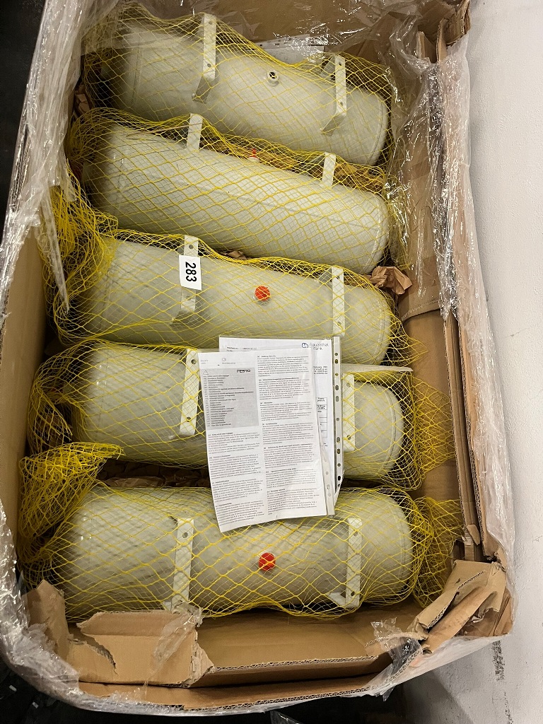 5 St&uuml;ck Airtank Festo VZS 20 B 192161