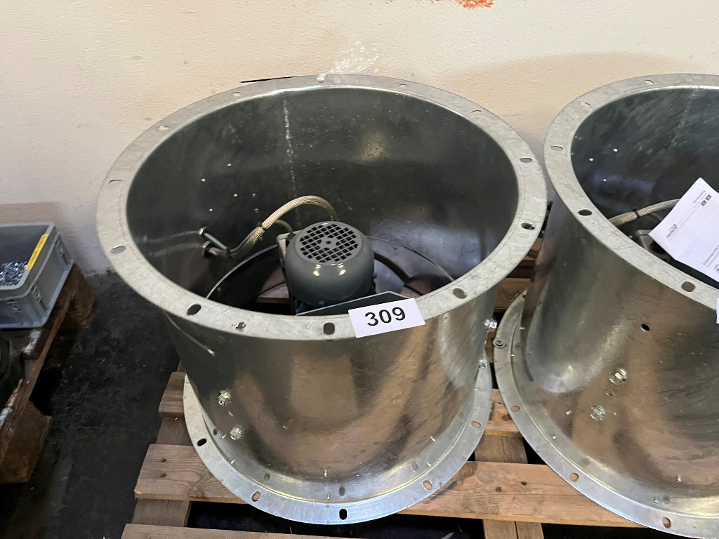 Radial Ventilator EXG 
