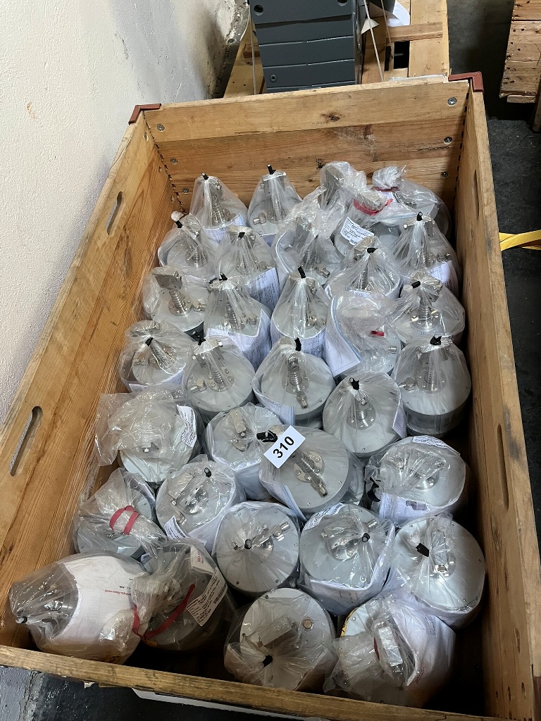35 St&uuml;ck  MAXIMATOR 2 Wege Druckluft Ventile druckluftbetrieben