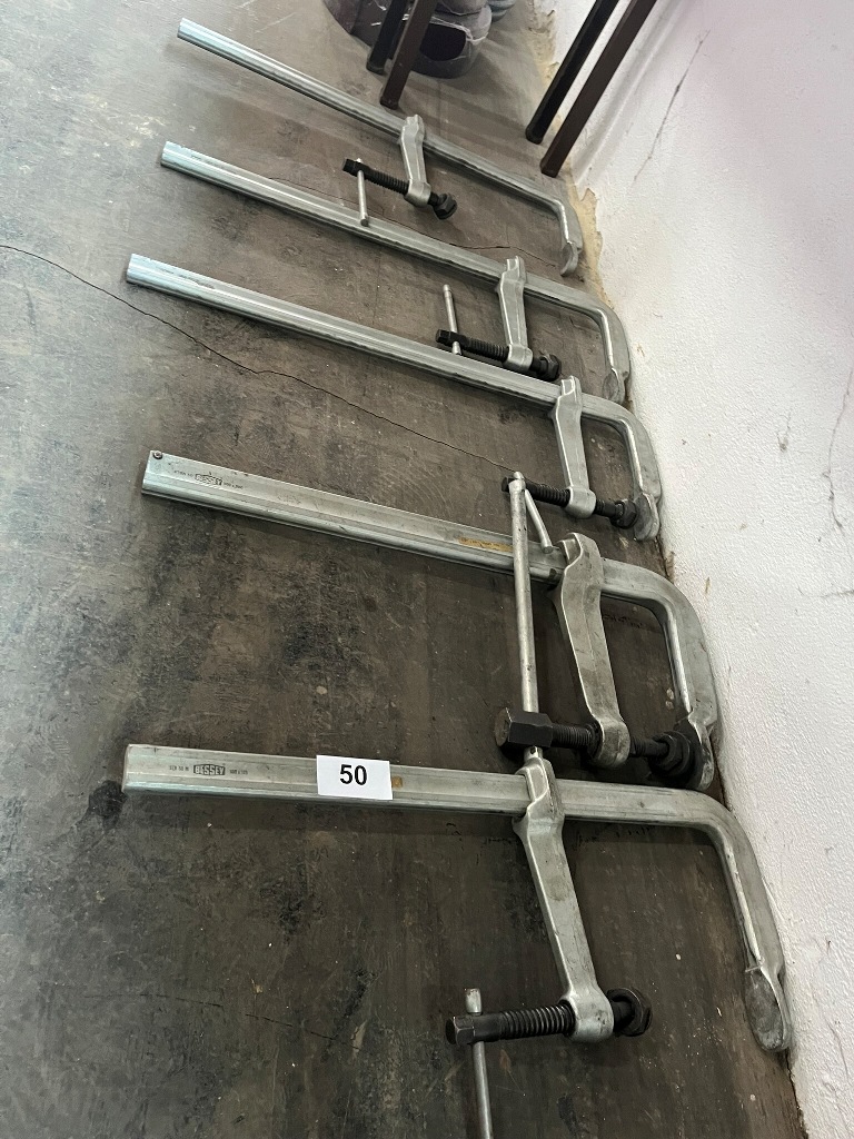 5 Stk. Bessey Spezialzwingen 500 x 175