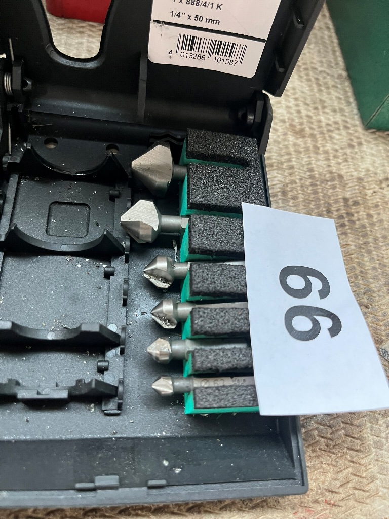 Vera 6teiliger Fr&auml;sersatz in Kassette